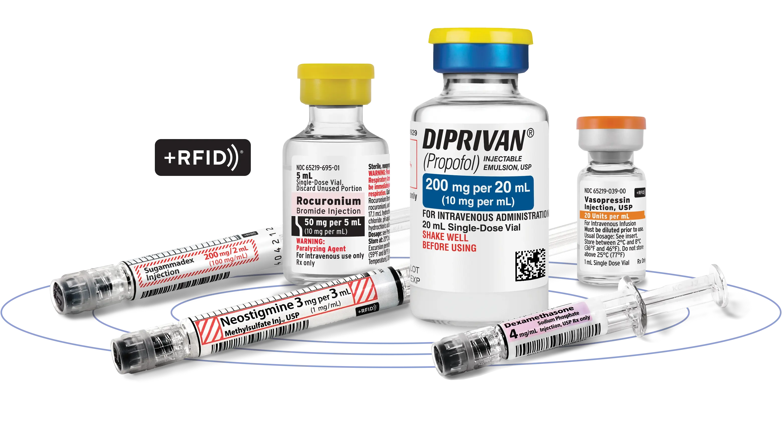 +RFID Enabled Vials and Pre-filled Syringes