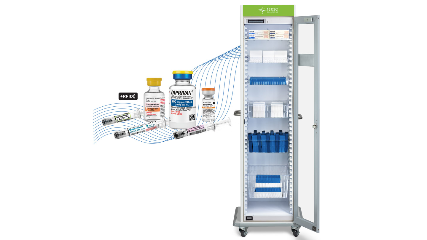 Terso RFID Cabinet